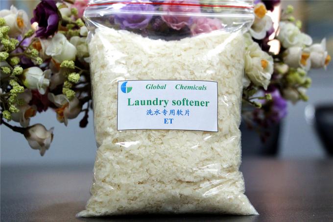 Prodotti chimici solubili in acqua freddi dell'emolliente del tessuto della lavanderia per il lavaggio indumento/del denim
