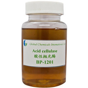 High Efficiency Cellulase Enzyme BP -1401 Series For Biopolishing Treatment