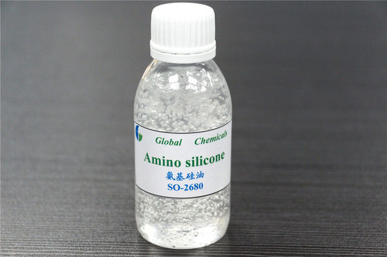 Modified Amino-polysiloxane Copolymer  Weak Cationic Amino Silicone