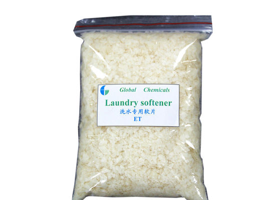 Cold Water Soluble Laundry Fabric Softener Chemicals For Denim / Garment Washing
