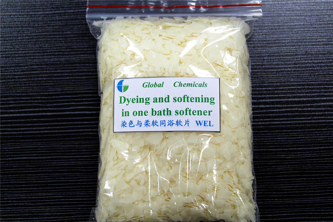 High Molecular Compound Dyeing And Softening In One Bath  Non ionic softener