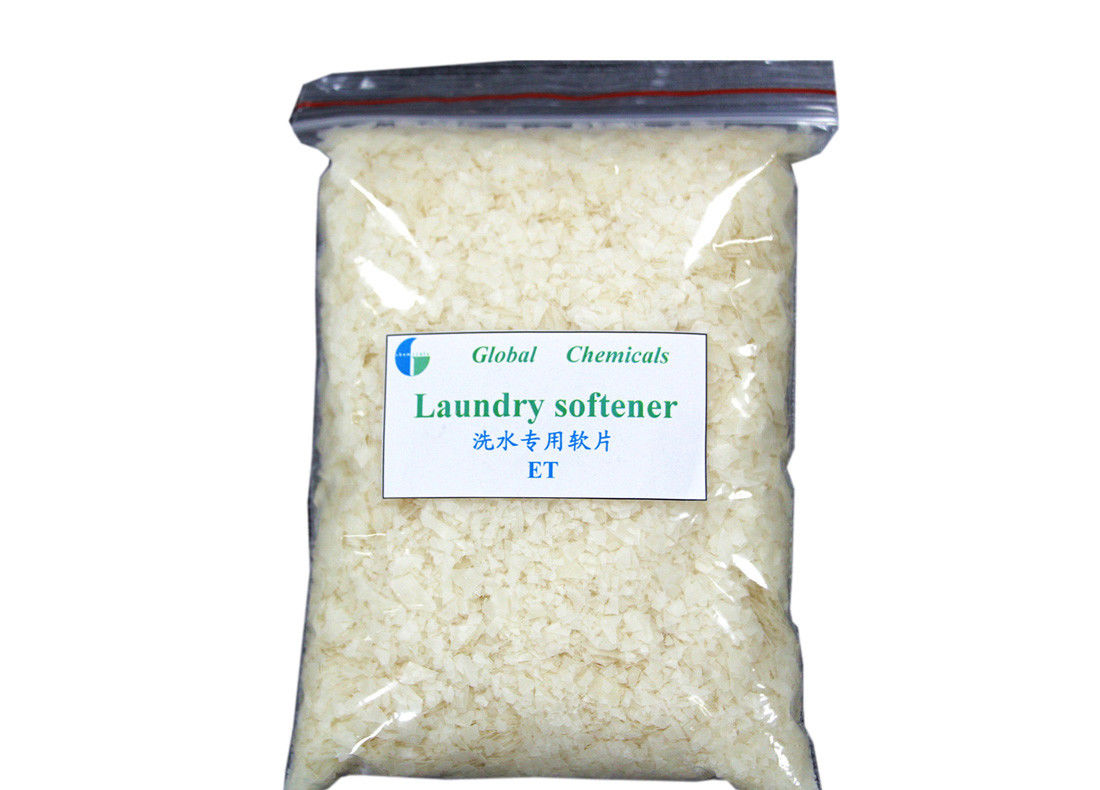 Prodotti chimici solubili in acqua freddi dell'emolliente del tessuto della lavanderia per il lavaggio indumento/del denim