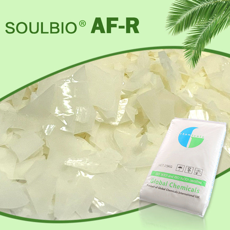 Super morbidi e ecologici SOULBIO AF-R con scarsa giallorizzazione e scarsa viscosità/spuma