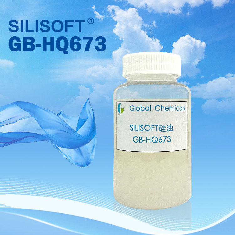 Super-Soft-Smooth Softener SILISOFT GB-HQ673 Dare al tessuto eccellente morbidezza con una buona sensazione di mano liscia e scivolosa