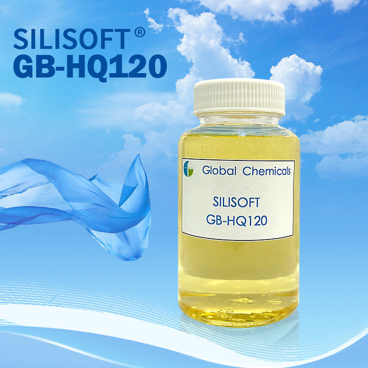 Olio di silicone a 80% idrofilico, auto-emulsificante, con un buon manubrio morbido / liscio e idrofilico immediatamente.