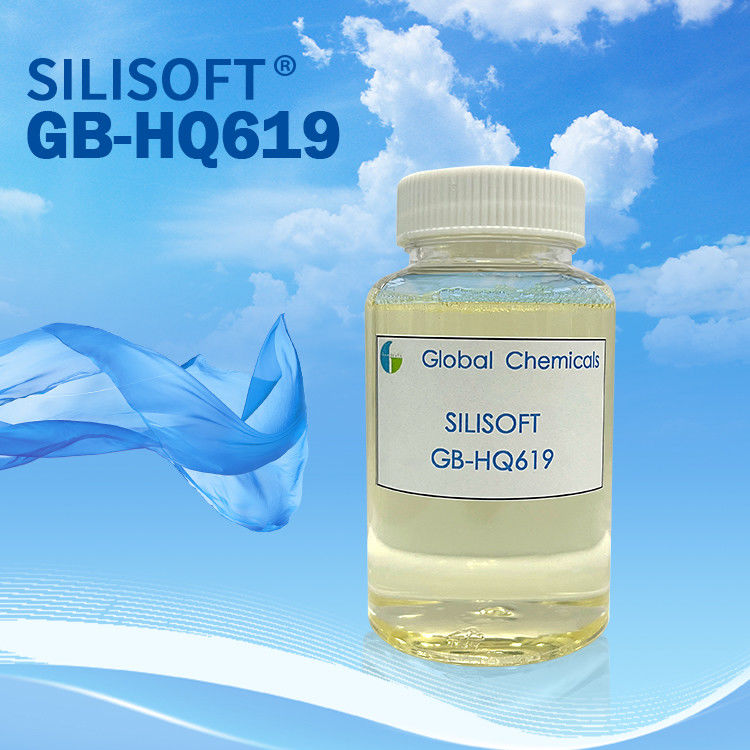 Nuovo tipo di silicone a blocchi che conferisce una finitura soffice e resistente a coperte, flannella, velluto di corallo.
