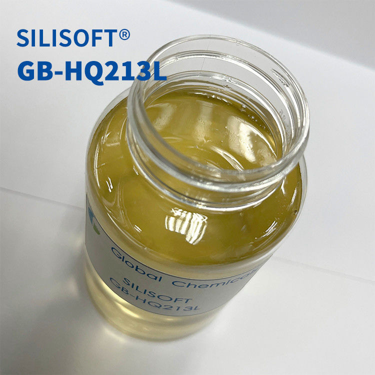Silicone super idrofilico a basso contenuto di siloxani ciclici SILISOFT GB-HQ213L soddisfa i requisiti normativi per la liberazione da SVHC