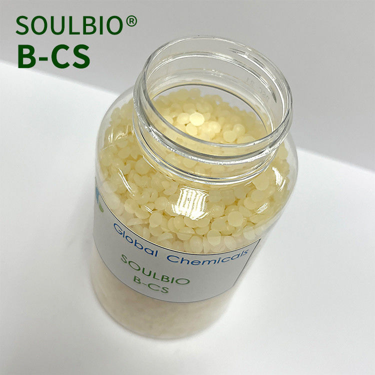 Generale Acqua fredda solubile ammorbiditore perline SOULBIO B-CS con buona morbidezza, liscezza e pienezza mano sentire