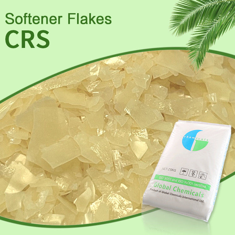 Super fluffy softener flakes SOULBIO CRS Alto grado di esaurimento eccellente efficienza del prodotto