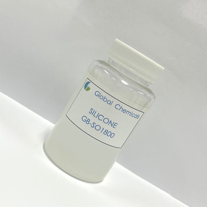 Amino Silicone SILISOFT GB-SO1800 Imparta tessuti miscelati di cotone eccellente morbido peloso Sentire un certo grado di pienezza
