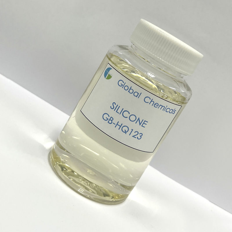 Blocco morbido liscio Silicone idrofilico SILISOFT GB-HQ123 Giallo molto basso Per tessuto di cotone Tessuto di asciugamano tessuto di lycra