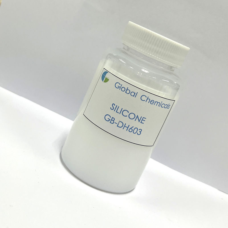 Emulsione di addolcitore di silicone GB-DH603 per cotone Rayon Modal Tessuto misto a maglia principalmente per ottenere un'ottima maniglia morbida scivolosa