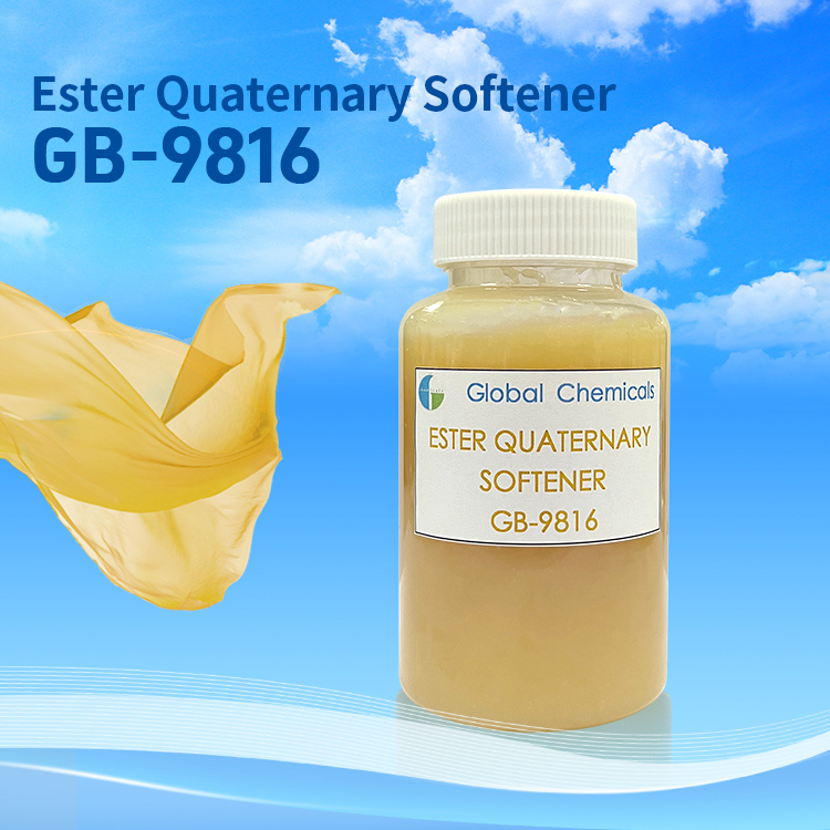 Fluffy And Soft Softener GB-9816 Suitable For Cotton And Its Blended Fabric With Hydrophilicity