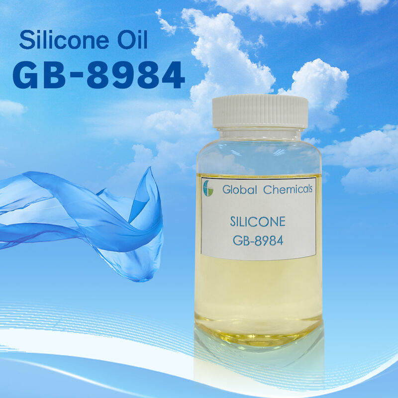 Soft & Smooth Copolymer Silicone Softener SILISOFT GB-8984 Impartire alla stoffa una sensazione di mano morbida e liscia
