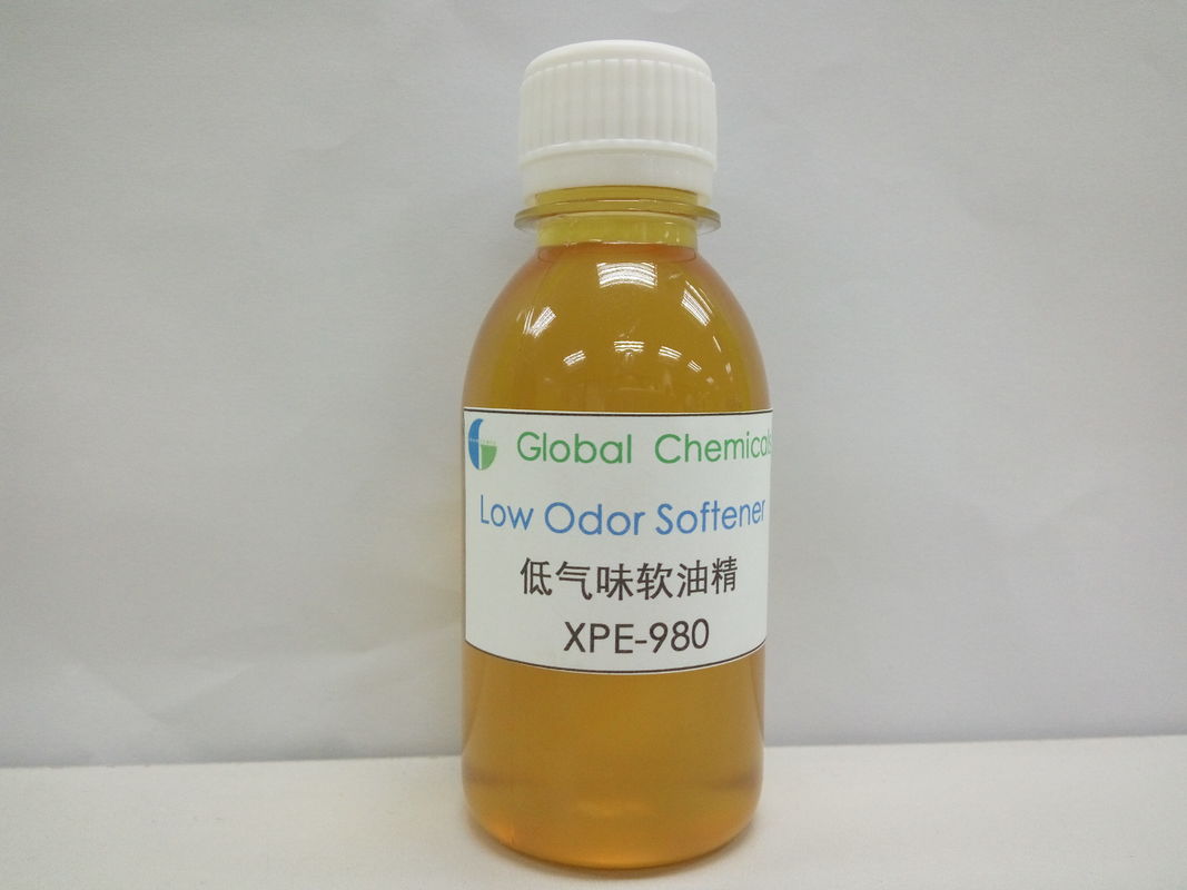 Weak Cationic Amide Compounds For Textile Finishing Auxiliaries Softener Agent XPE-980