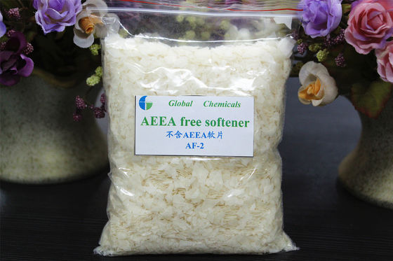 Resistenza agli alcali Cationic softener flakes AF -2 con buona resistenza al sale