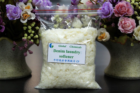 Ammorbiditore per biancheria soluble in acqua fredda CP utilizzato nel lavaggio di denim / maglioni