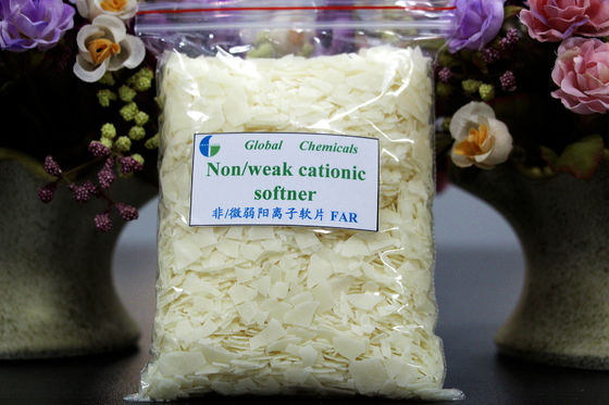 Giallo pallido liscio caldo - ammorbiditore solubile Flakes FAR per casa di tintura
