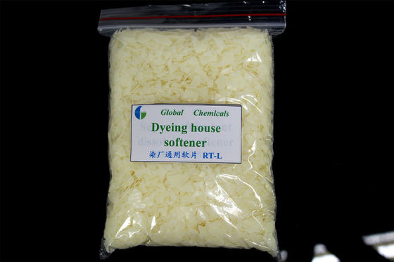 Fogli d'ammollitore di fibre cationiche a bassa viscosità