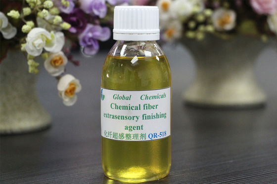 Agente di finitura ultrassensoriale di silicone a basso ingiallimento in fibra chimica