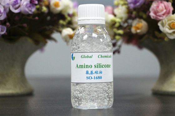 Olio di amino silicone personalizzato SO-1680 per lana, poliestere con antistatico