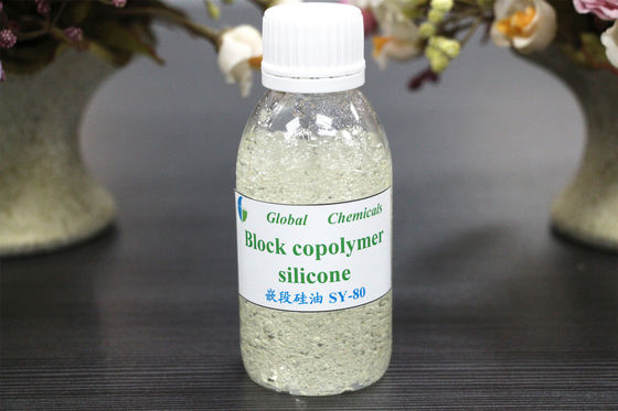 Amino silici di blocco SY-80 per ammorbidire il poliestere cotone o nylon