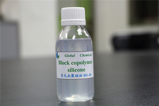Emulsione di olio di silicone a base di copolimero a blocco Ammorbiditori cationici deboli PH5