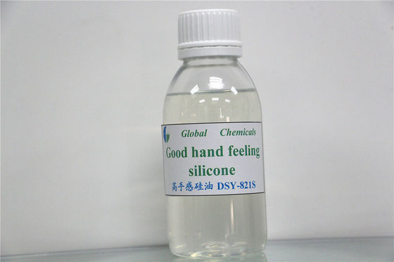 Olio di silicio pallido giallo o trasparente liquido addolcitori di silicone per tessuti