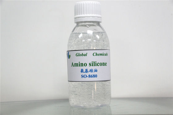 Amino-silicone addolcitore di olio Cationico debole con 5 ~ 8 PH in alte prestazioni