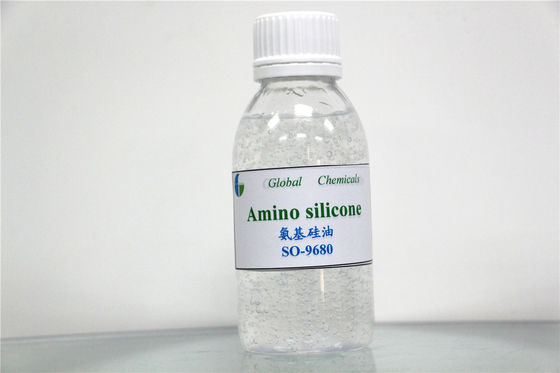 Amino silicone con buone proprietà antistatiche e lavabili per tessuti misti