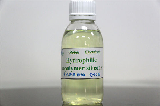 Co-polymeri siliconici addolcitori di olio / addolcitori idrofili per tessili