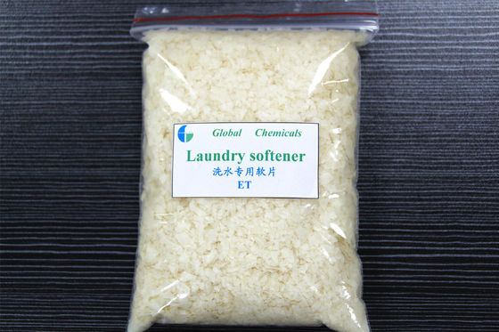 Fiocchi cationici deboli dell'emolliente degli aiutanti del tessuto per lavare pianta