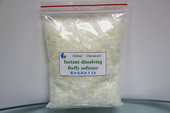 Dissolvente istantaneo di ammorbidimento peloso Flakes Acqua fredda Tipo, debole Cationic