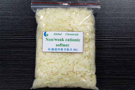 Nononionici / scaglie di addolcitori di tessuti deboli, tessili