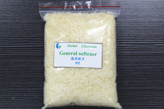 Generale Sflakes di ammorbidimento cationico debole Acqua fredda Tipo per la finitura tessile