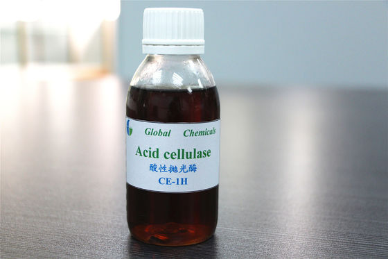 Enzimi di lavaggio della cellulasi acida liquida industriale per il biopolishing tessile
