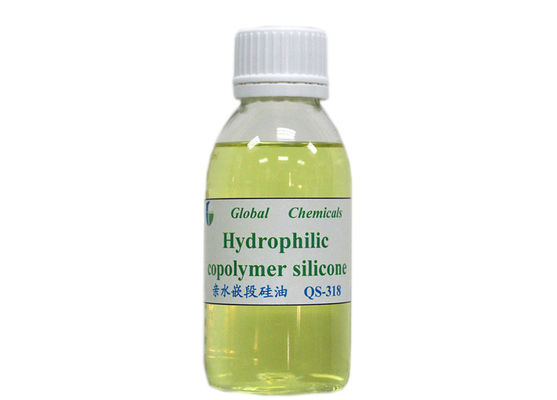 Buona idrofilicità Amino Copolymer Silicone Oil For Towel Fabric QS - 318