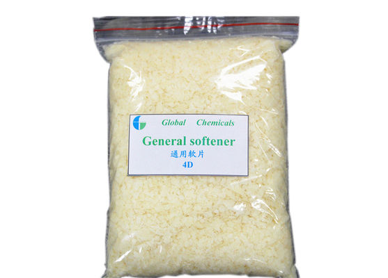 Giallo pallido Generico Ammorbiditore Fiocchi Solubile in acqua calda Soprattutto per la casa di tintura