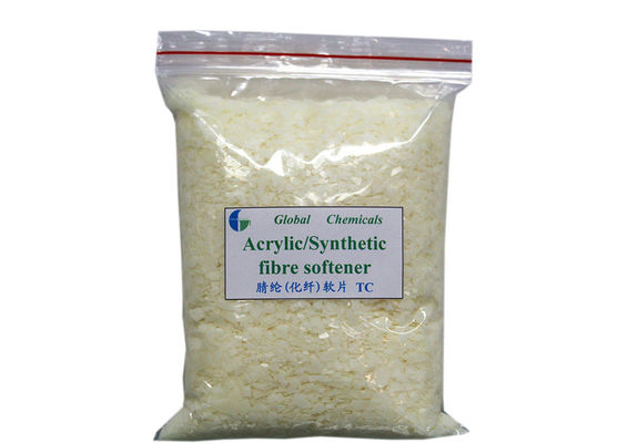 Acrilico / fibra sintetica ammorbiditore fiocchi Acqua calda solubile con buona morbidezza