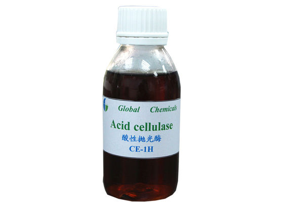 Trattamento di biopolissaggio del tessuto Acid cellulase enzima CE - 1H Per tessuto denim