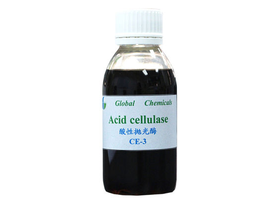 SGS Chemical Acid Cellulase Enzyme CE - 3 per il processo di bio-pulizia tessile