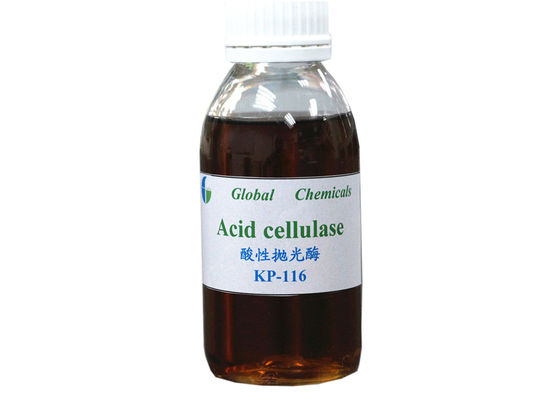 Denim Washing Acid Bio Polishing Enzyme KP - 116 Basso peso / perdita di resistenza