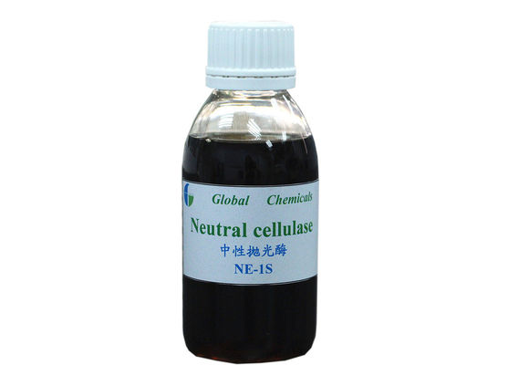 Enzima di cellulasi neutrale liquida marrone giallo NE - 1S per il biopolishing conzyme