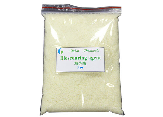 Agente ausiliario SGS per tessili Agente bio-pulitore 829 per filati di cotone / tessuti a maglia