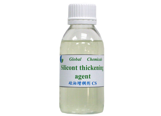 Agente addensante di silicone liquido traslucido CS per il trattamento di finitura addensante