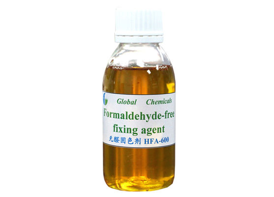 Formaldeide chimica tessile - Agente fissante libero per coloranti reattivi / coloranti diretti