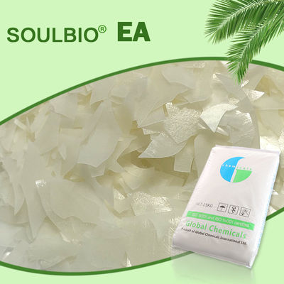 Tessuto che finisce i fiocchi cationici ausiliarii dell'emolliente, emolliente solubile in acqua freddo della lavanderia