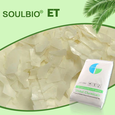 Fiocchi cationici deboli dell'emolliente degli aiutanti del tessuto per lavare pianta