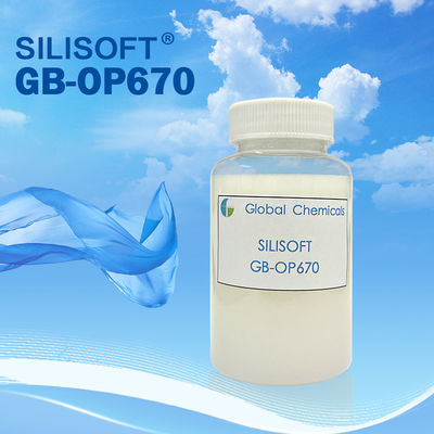 Agente lisciante For Blended Fabric Polysiloxane modificato amminico a più componenti del silicone