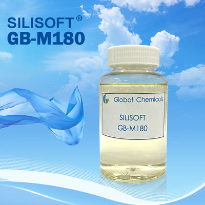 Concentrato non ionico d'ingiallimento basso dell'emolliente del silicone con buona maniglia molle/elastica
